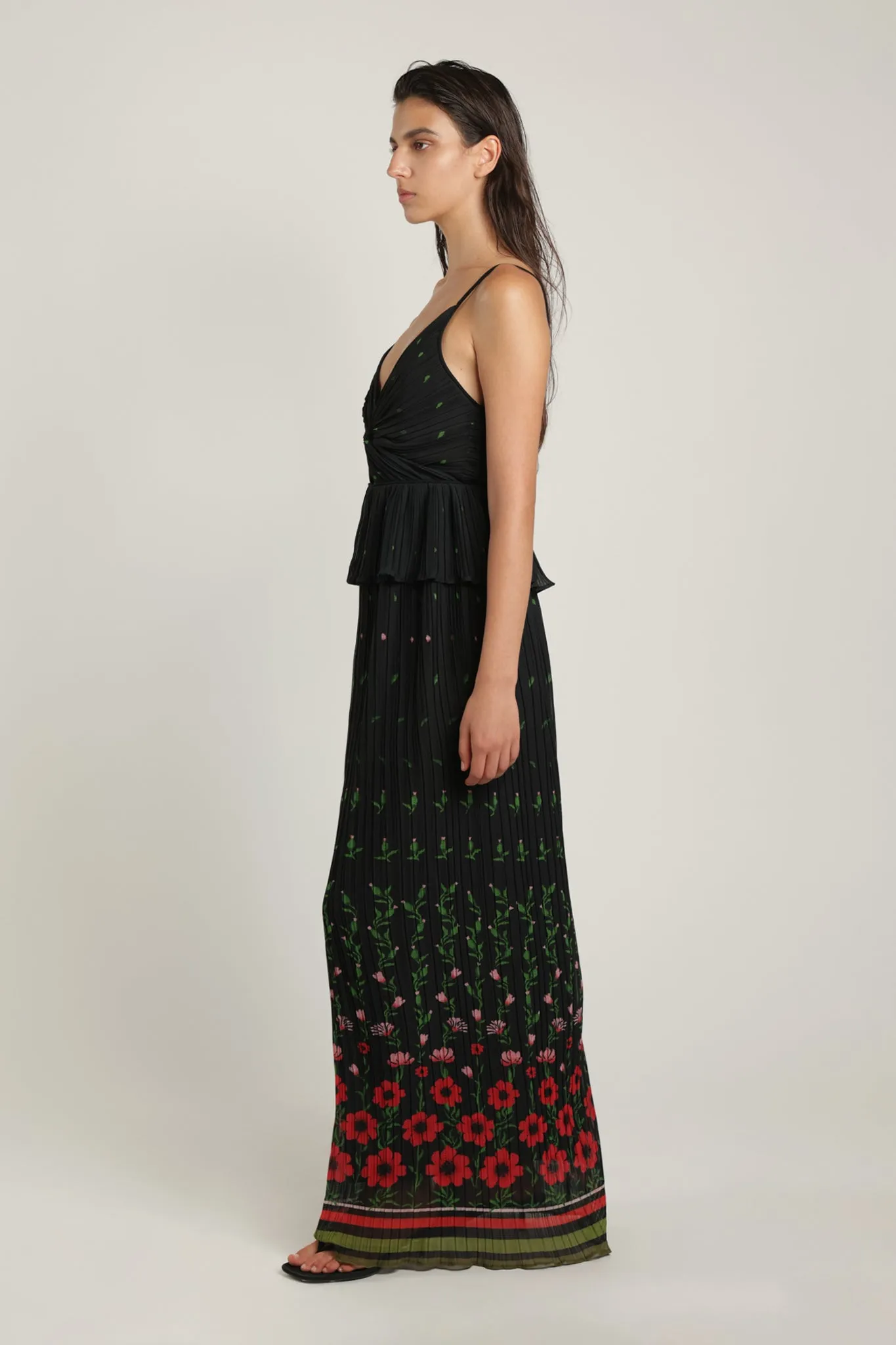 SABINA MUSAYEV Selina Dress - Black