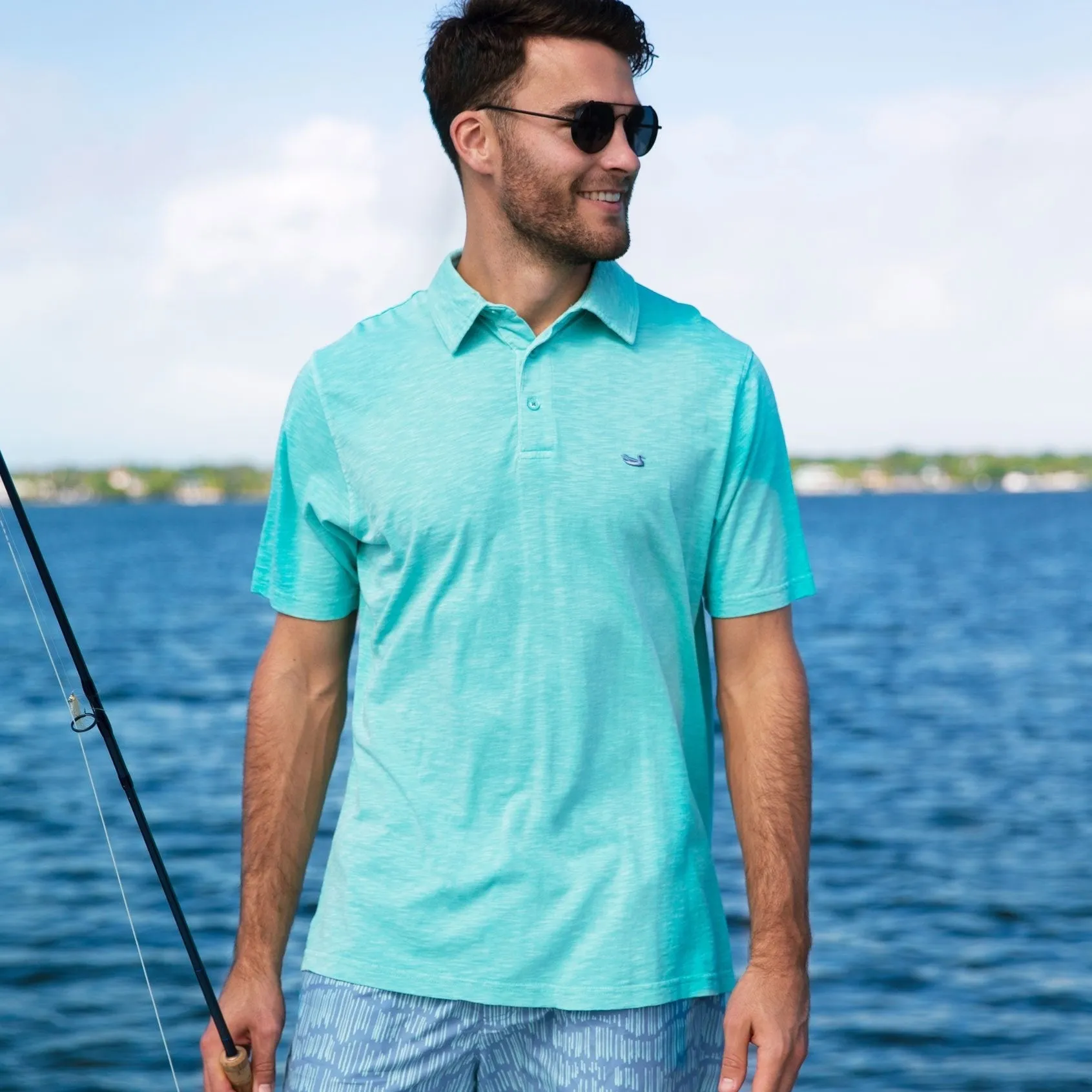 SEAWASH™ Slub Polo