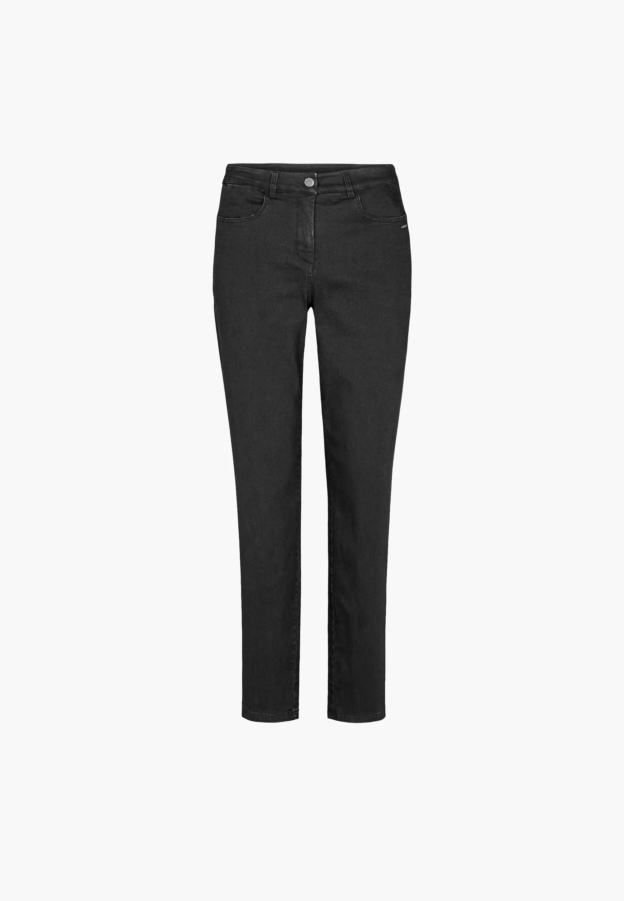 Serene 5-pocket Slim - Medium Length - Black