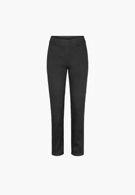 Serene Slim - Medium Length - Black