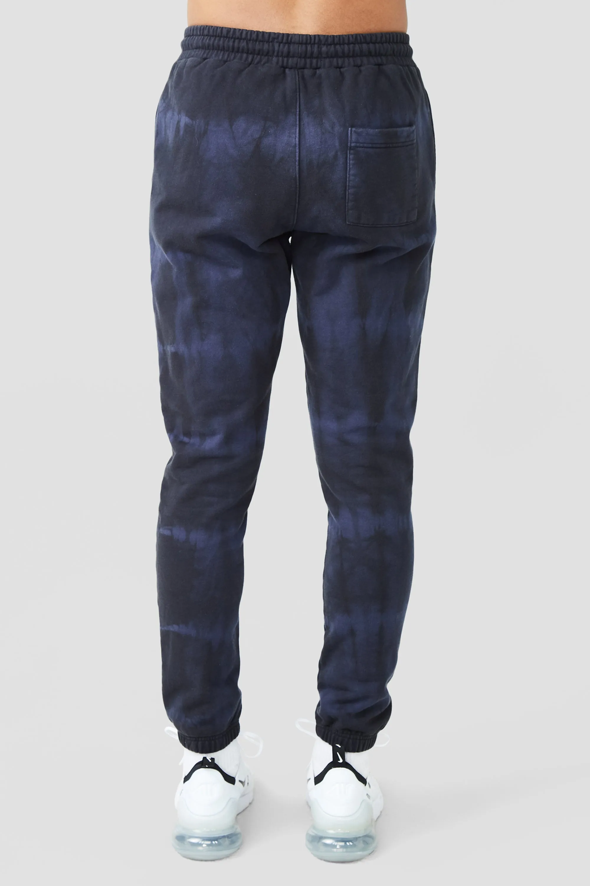 SHIBORI LOGO SWEATPANTS