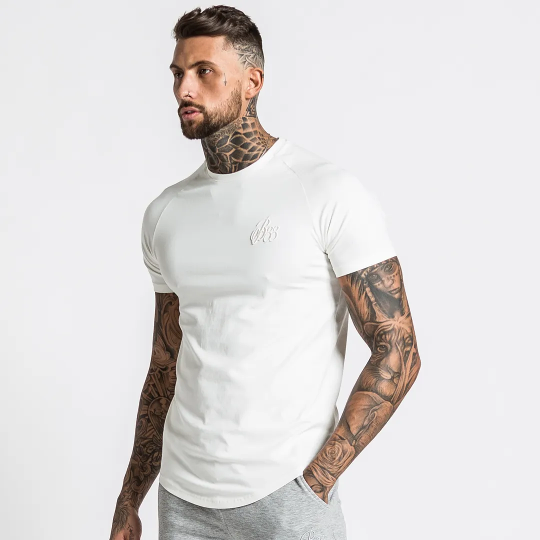 Signature Raglan Tee - Ivory