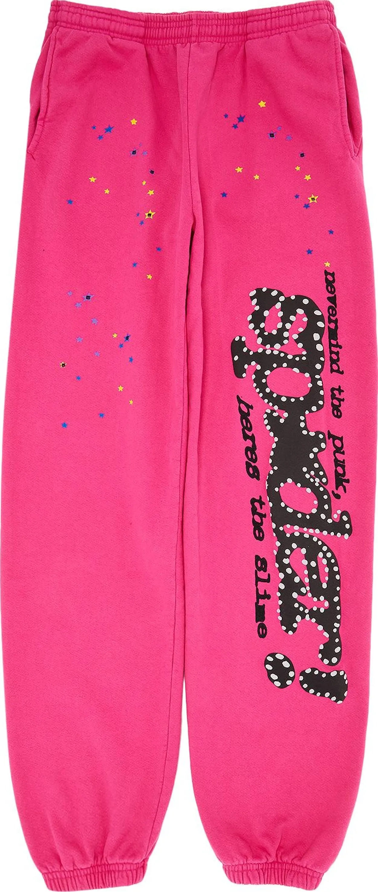 Sp5der - v2 Sweatpants - Pink