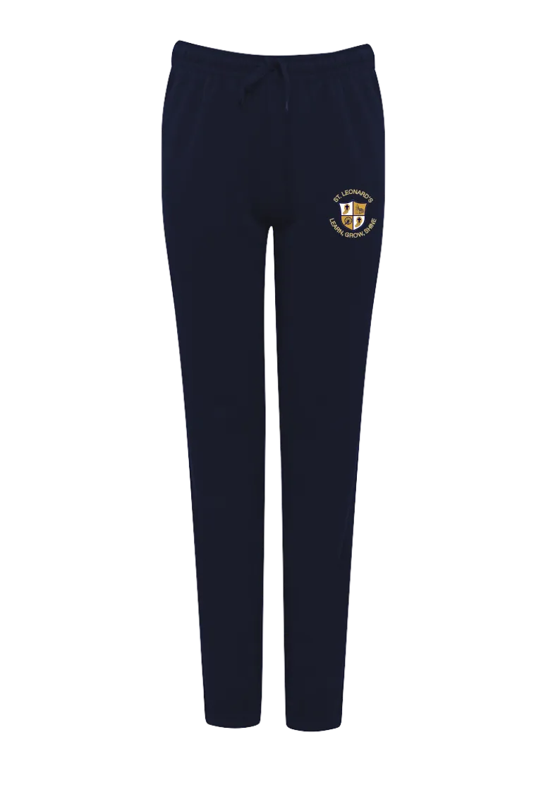 St Leonard's R.C. Primary School Navy Jogger Bottoms