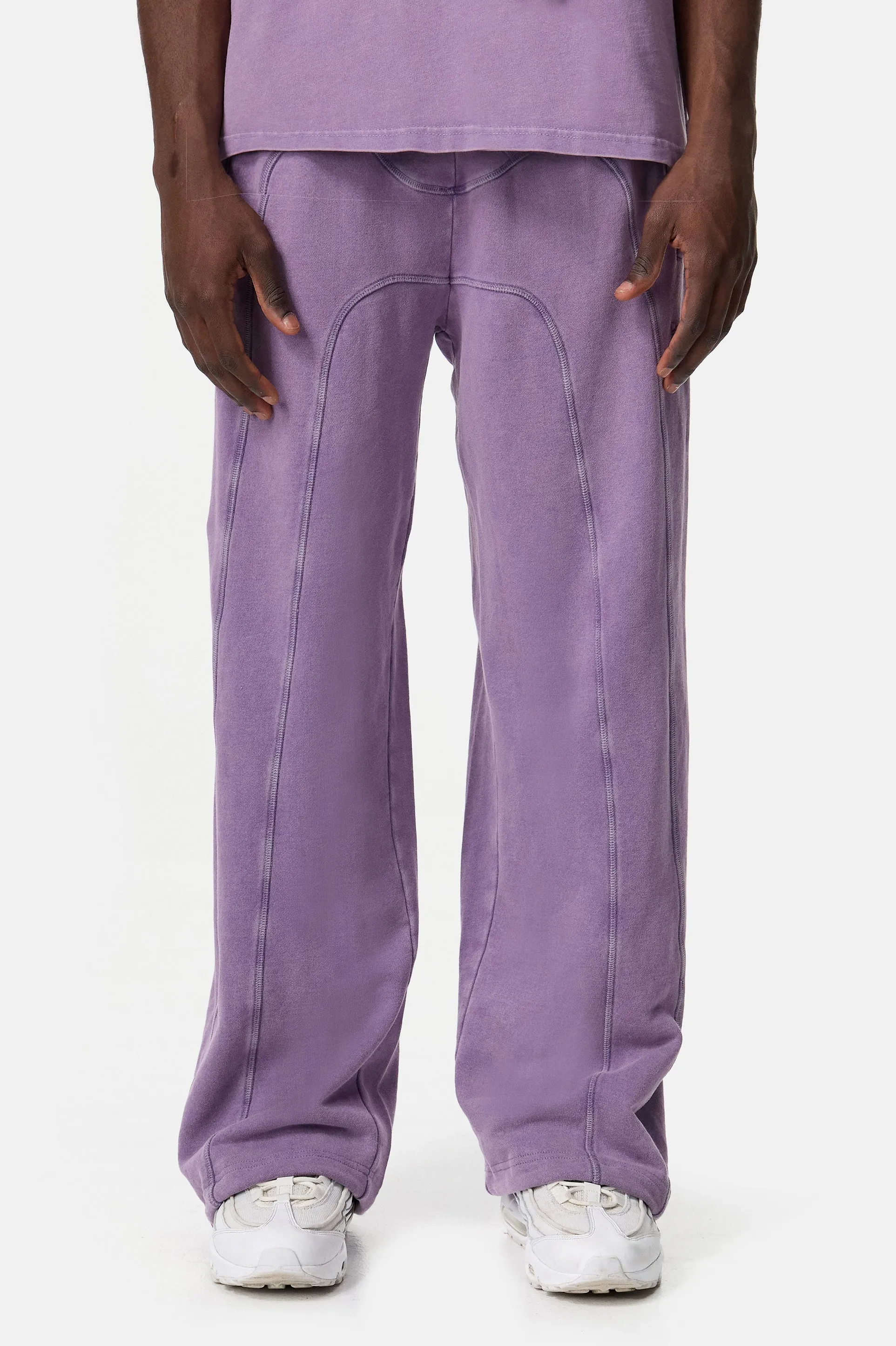 STACKS JOGGER LILAC