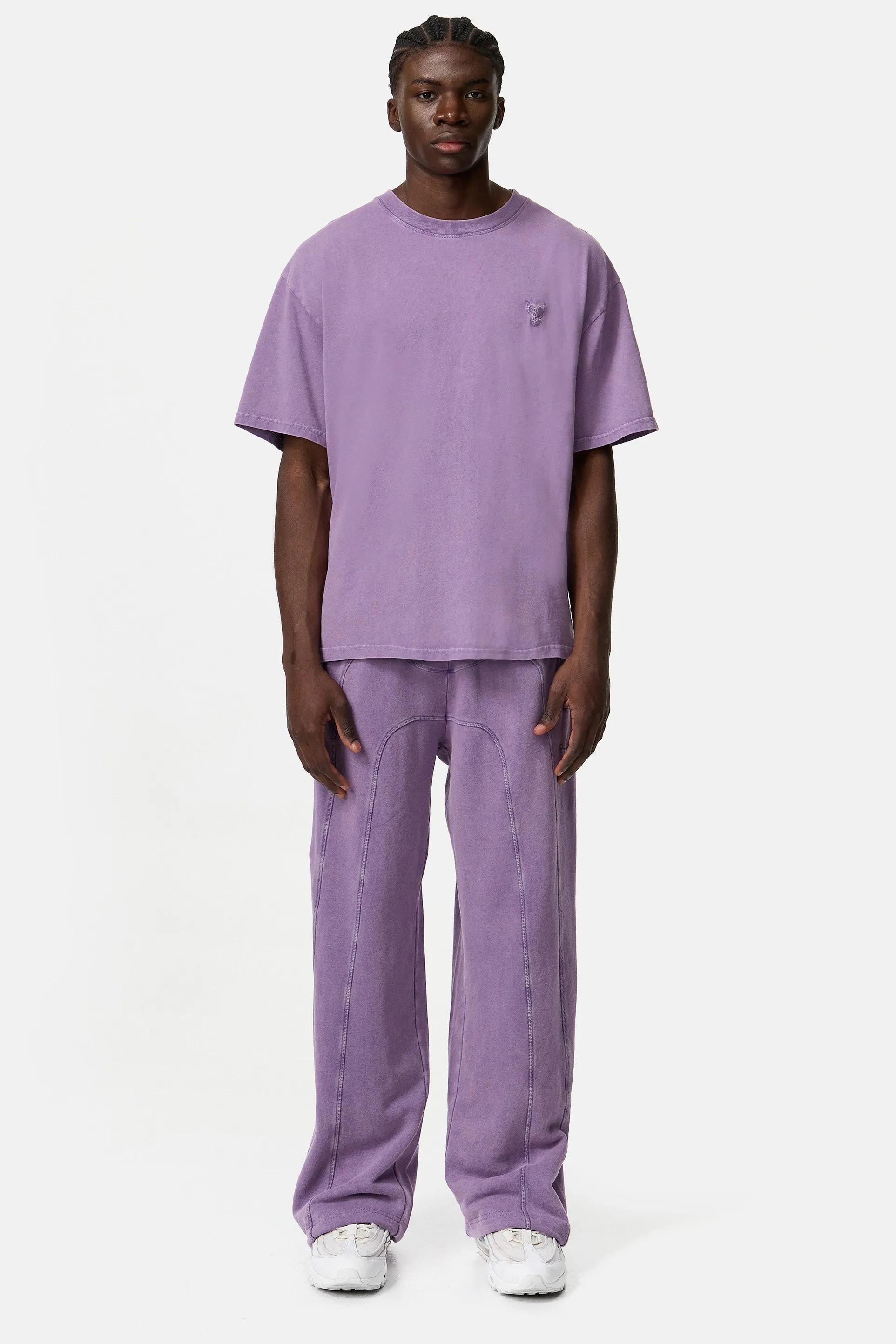 STACKS JOGGER LILAC