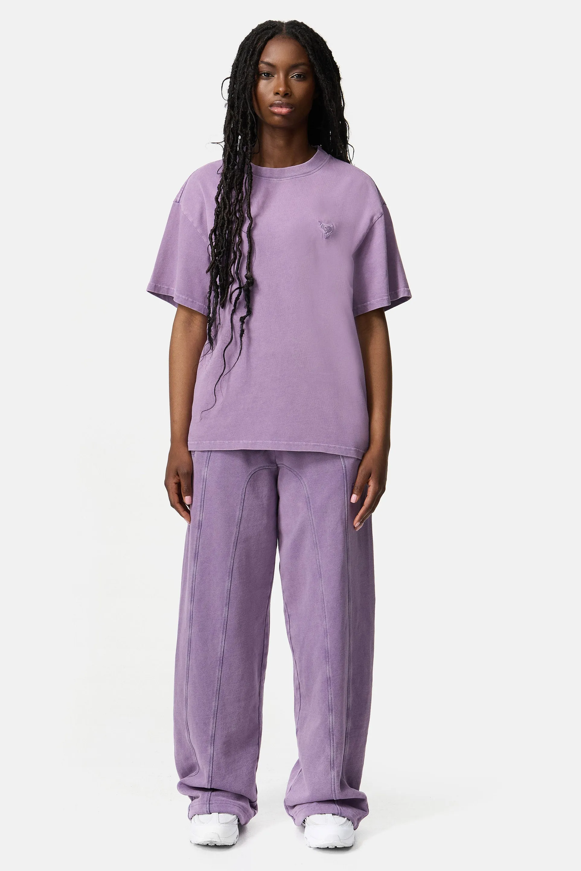 STACKS JOGGER LILAC