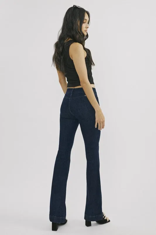 Star Mid Rise Bootcut Jean - KanCan