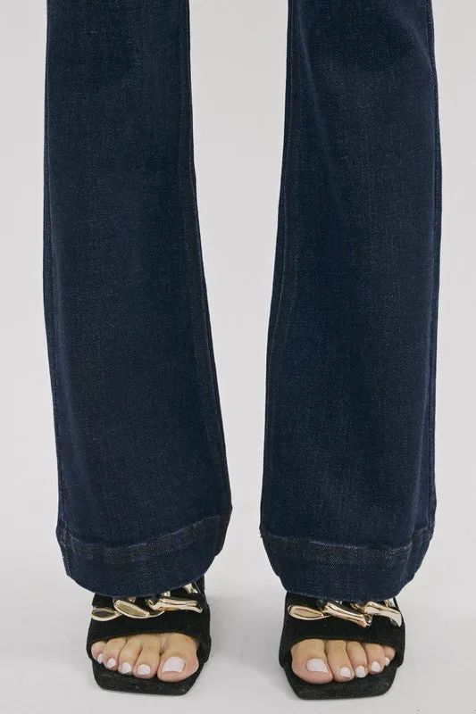 Star Mid Rise Bootcut Jean - KanCan