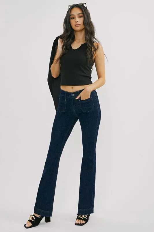 Star Mid Rise Bootcut Jean - KanCan