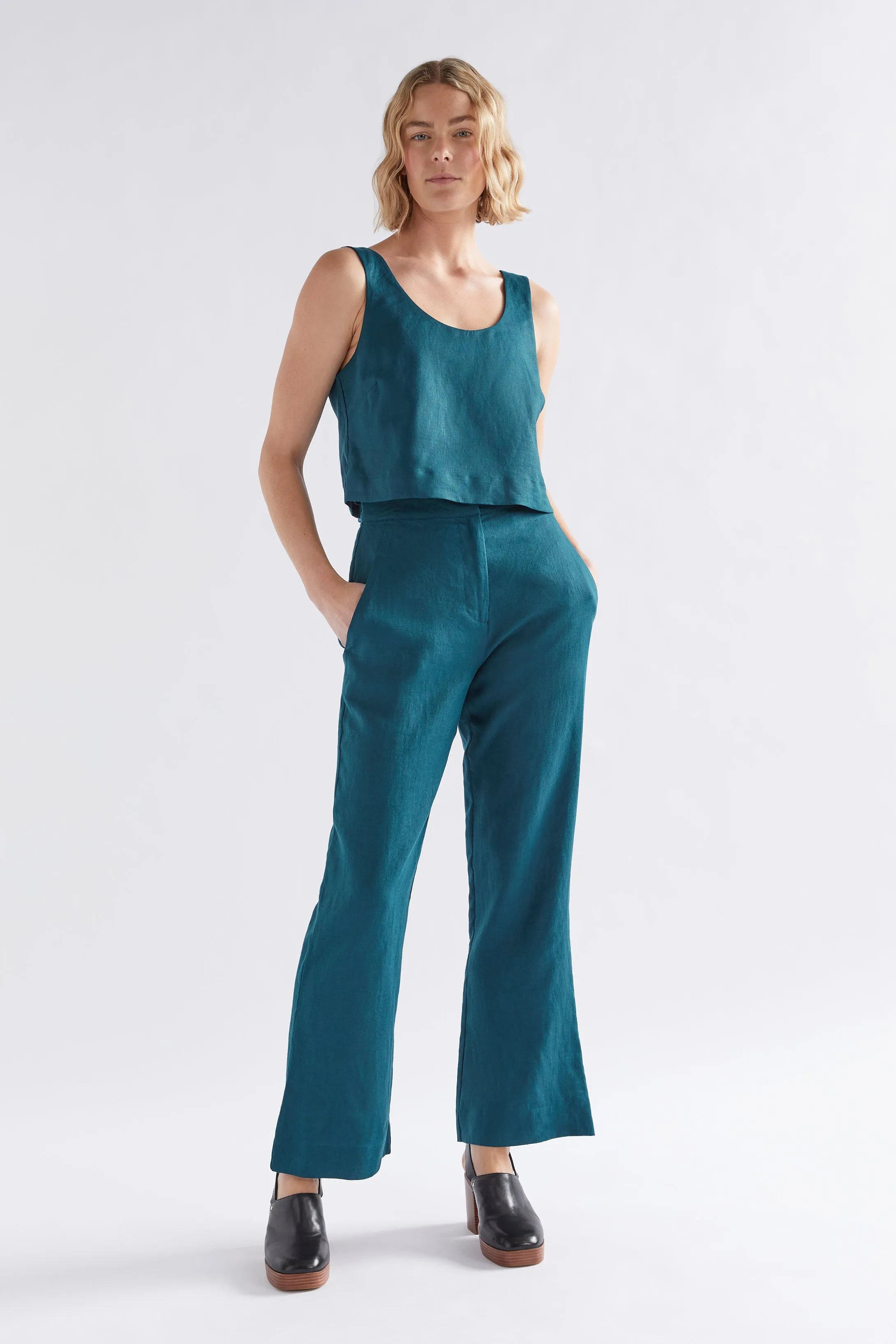 Stilla Linen Pant