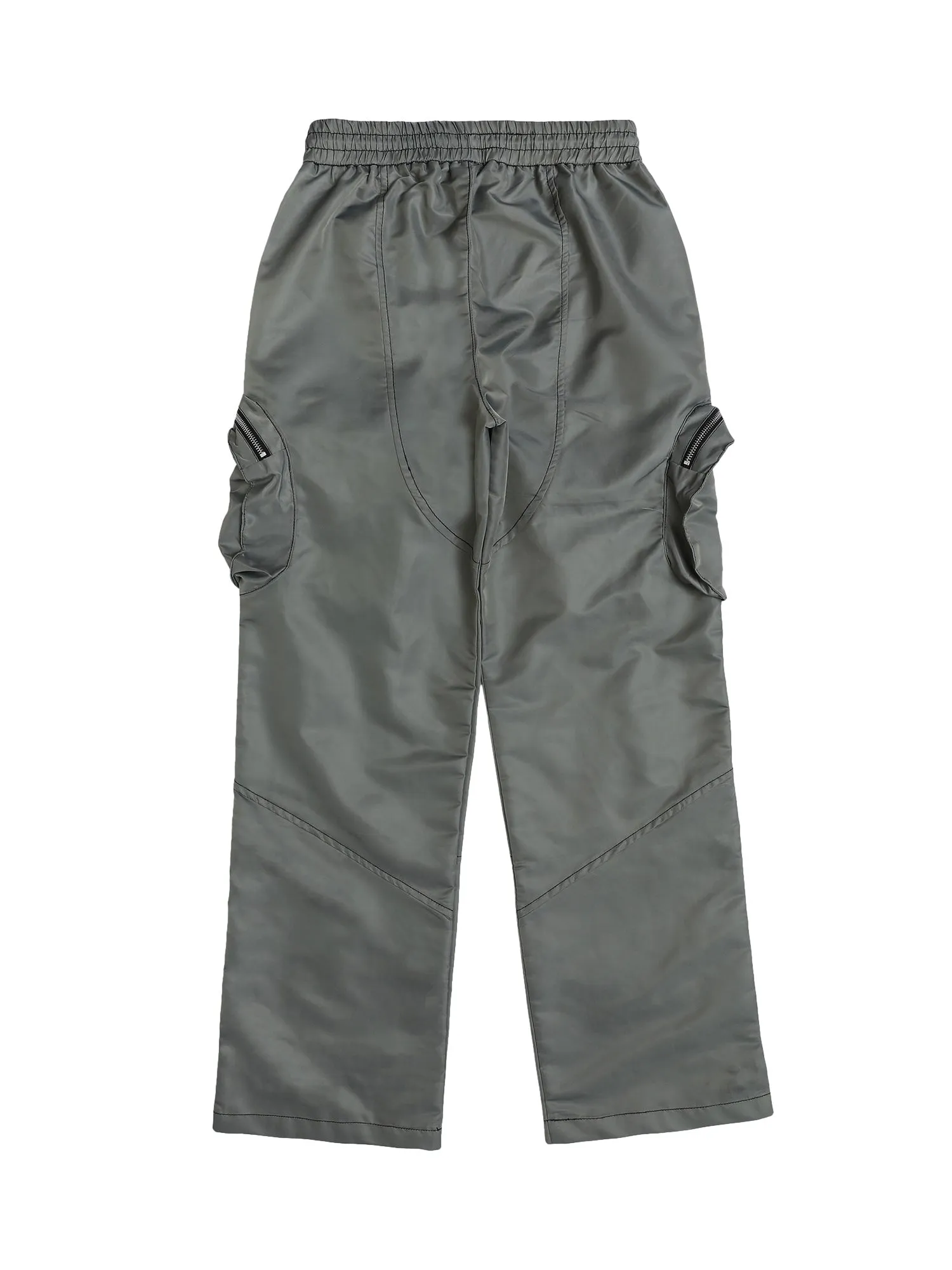 Street Multi-pocket Cargo Sweatpants