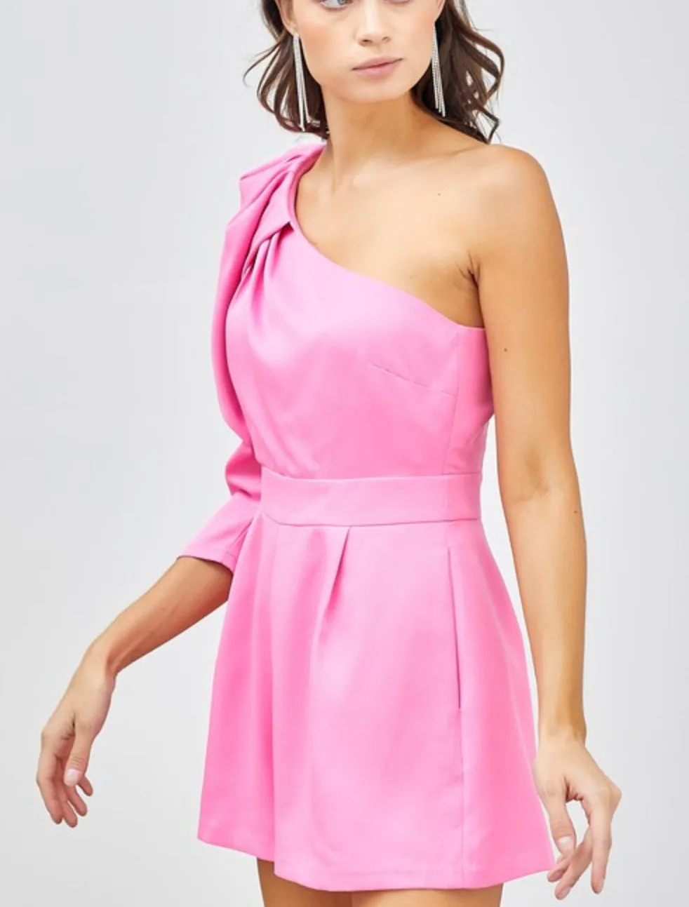 Taylor pink romper