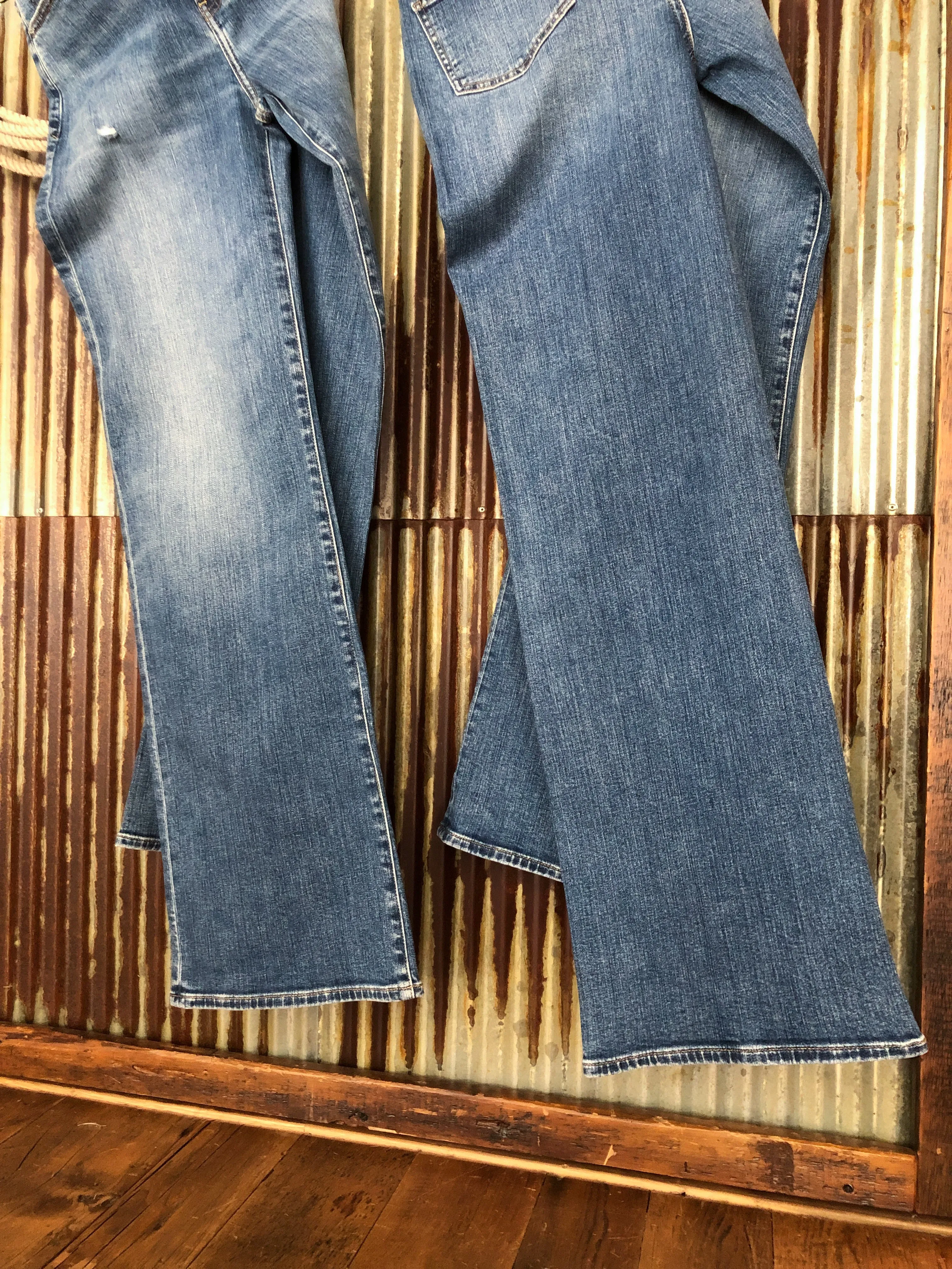 The Cayce High Rise 90's Wide Leg Jean