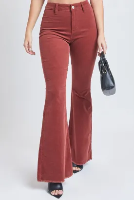 The Chloe Flare Pants - Redwood