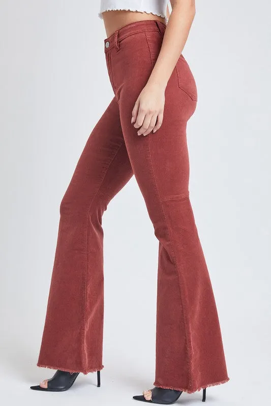 The Chloe Flare Pants - Redwood