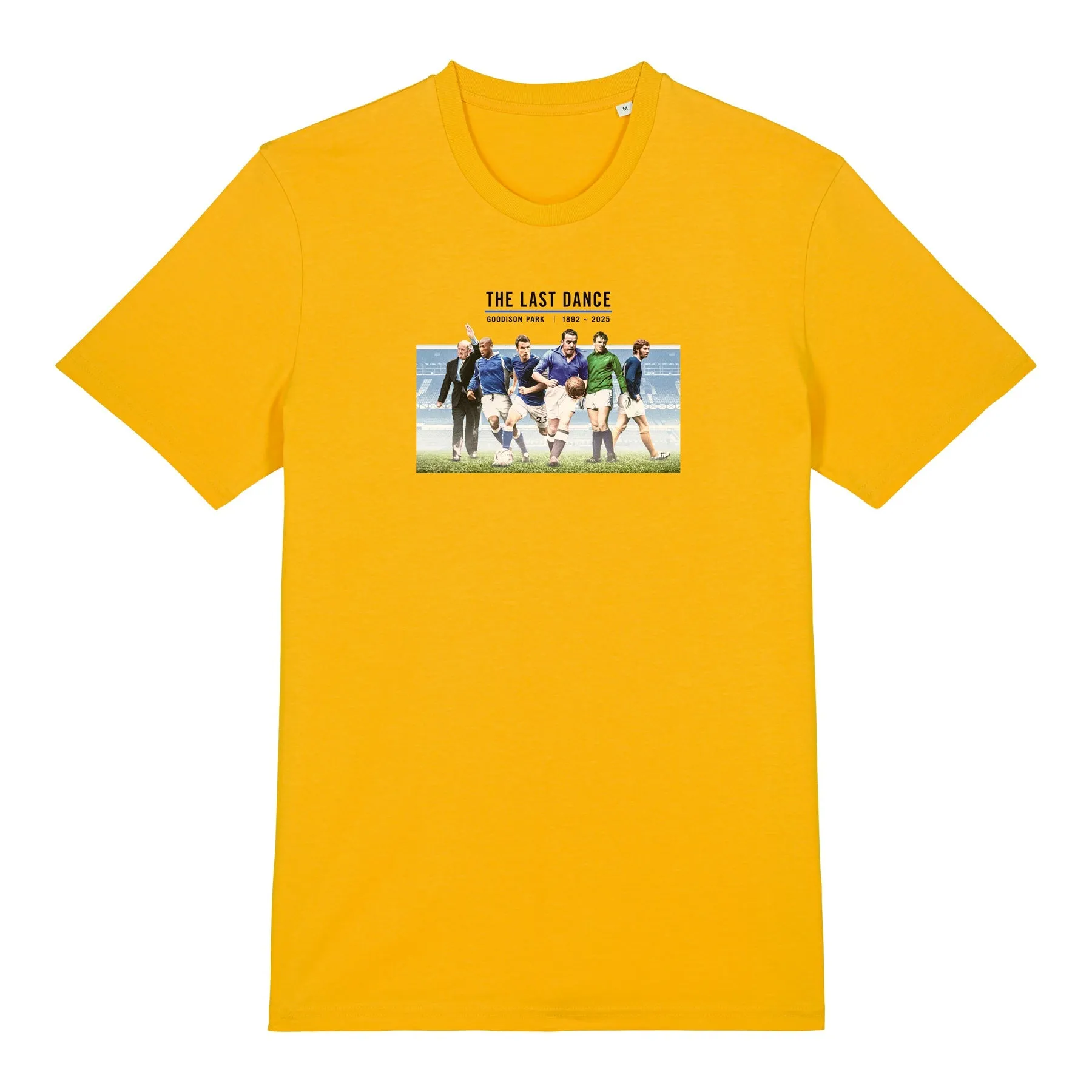 The Last Dance Goodison Legends Tee