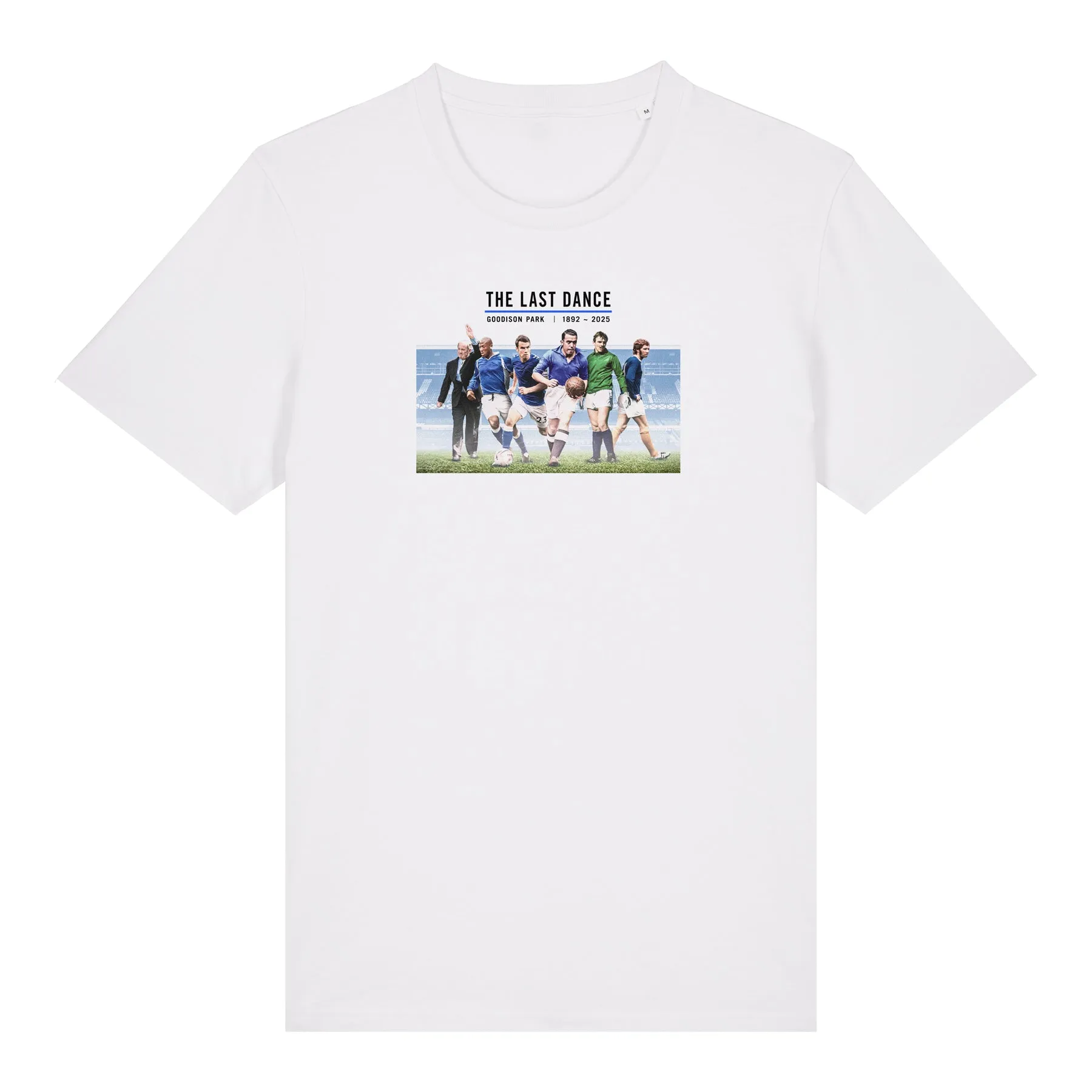 The Last Dance Goodison Legends Tee