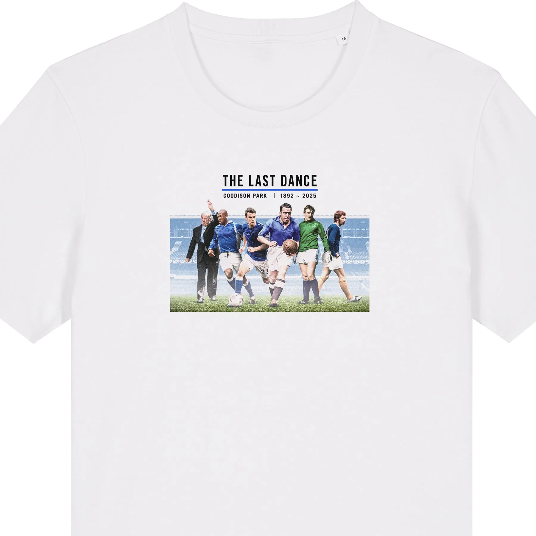 The Last Dance Goodison Legends Tee