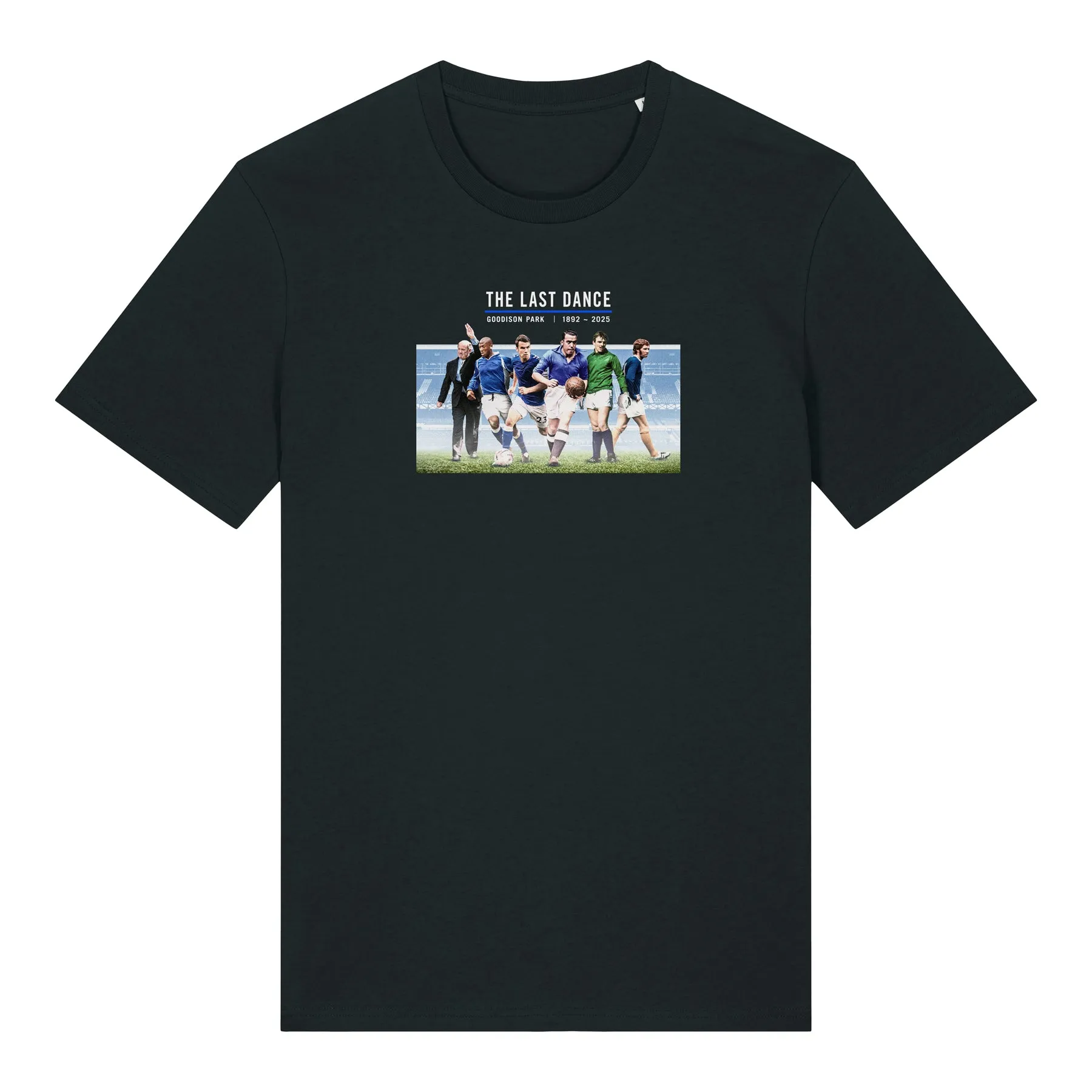 The Last Dance Goodison Legends Tee