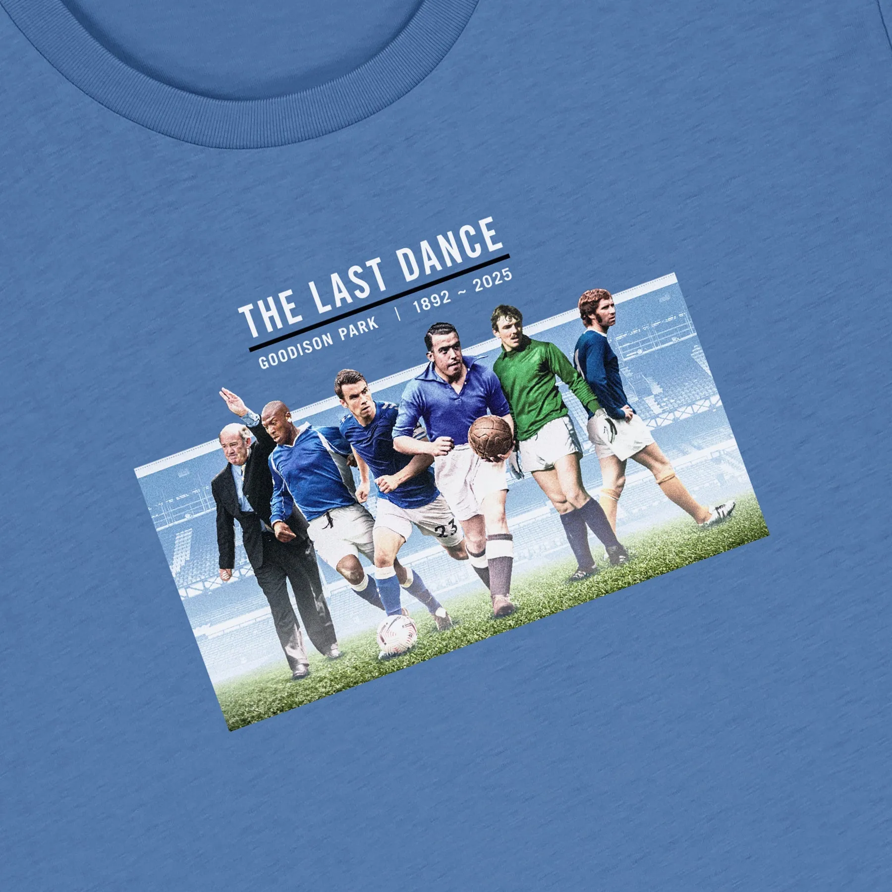 The Last Dance Goodison Legends Tee