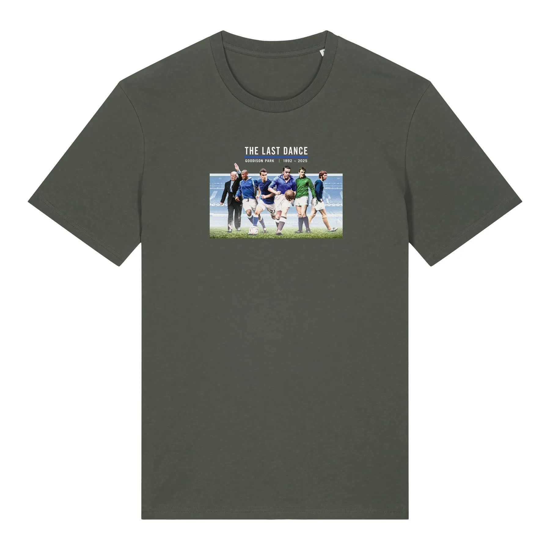 The Last Dance Goodison Legends Tee