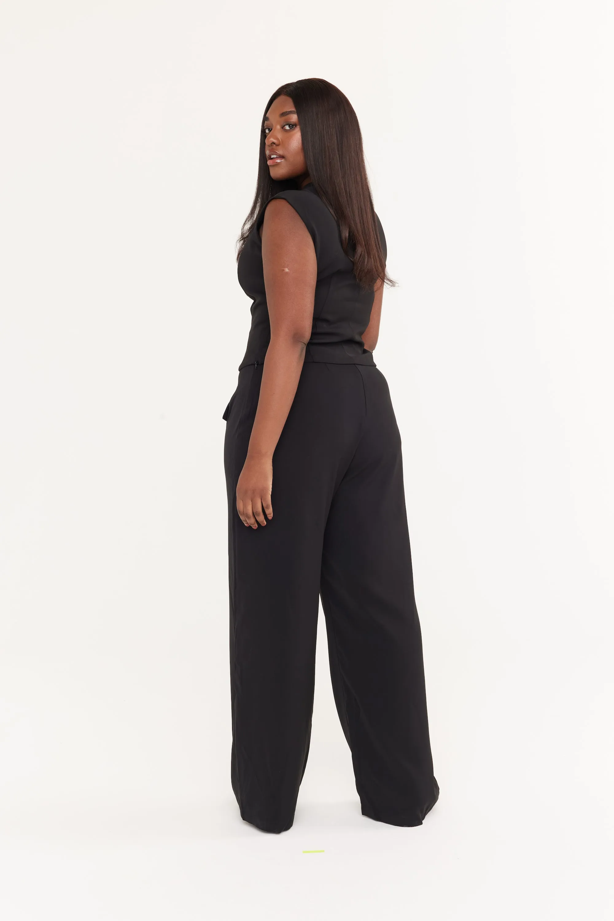 The Ultimate Muse Wide Leg Trousers