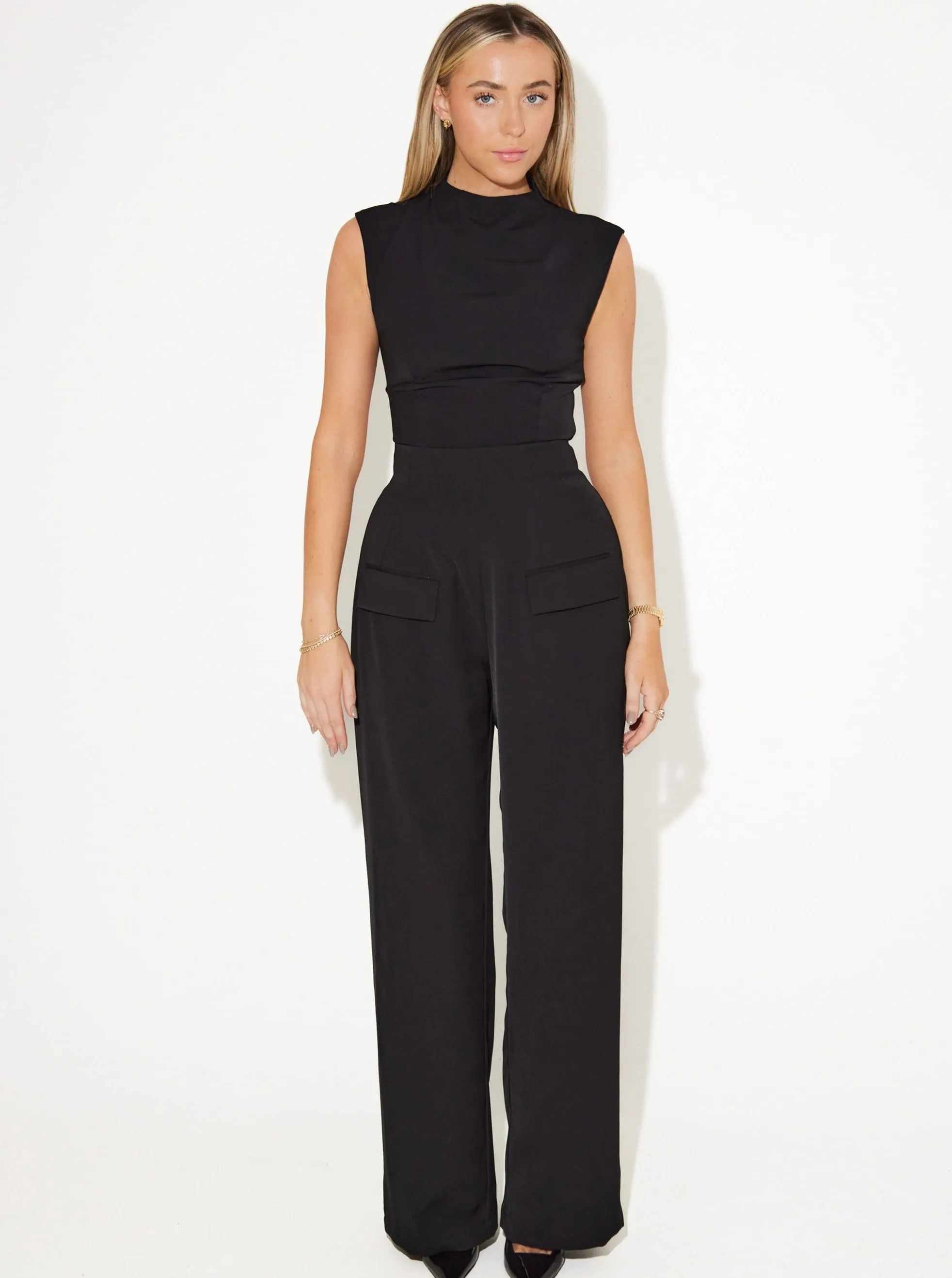 The Ultimate Muse Wide Leg Trousers