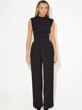 The Ultimate Muse Wide Leg Trousers