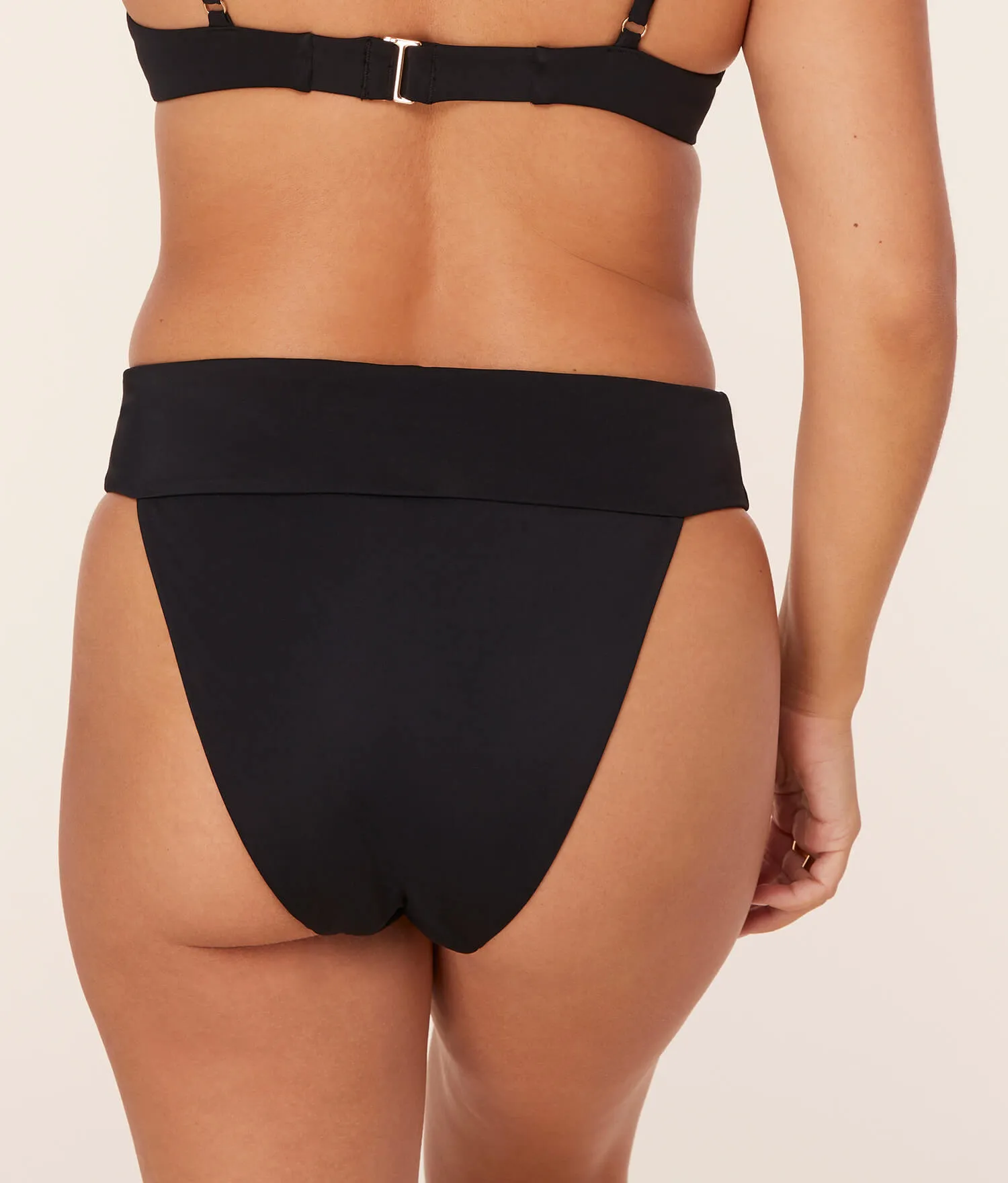 The Wide - Band - Cheeky - Bottom - Eco Nylon - Black