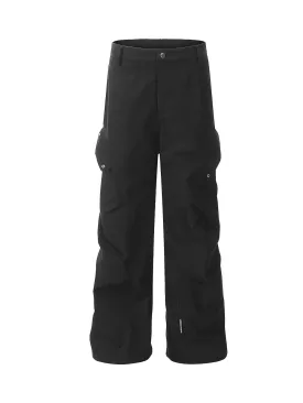 Thesupermade Pleated Work Pants