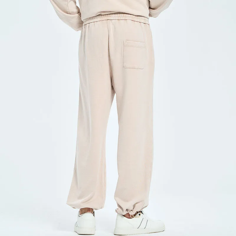 Tokyo-Tiger Basic Unisex Washed Sweatpants