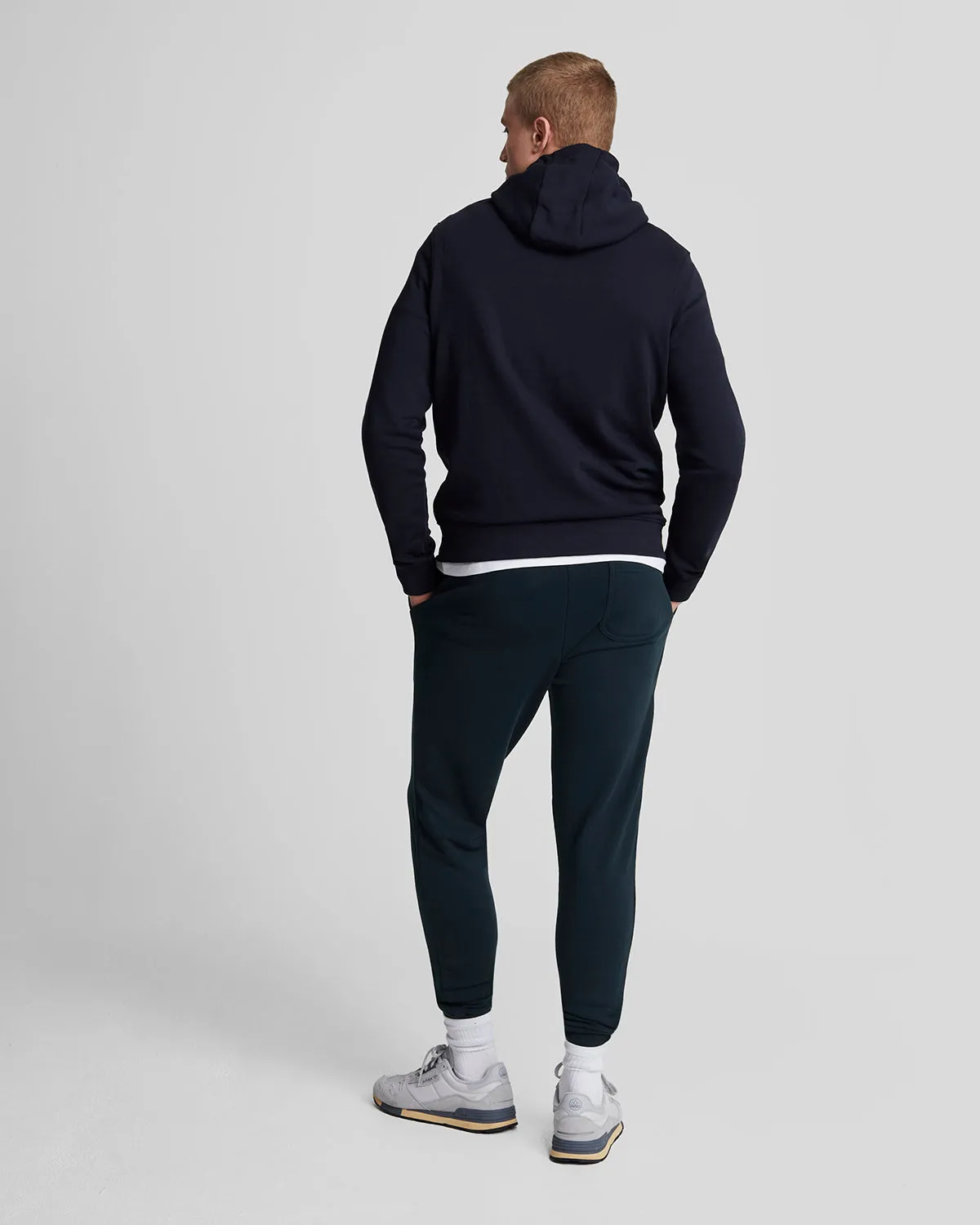 Tonal Eagle Skinny Sweatpant