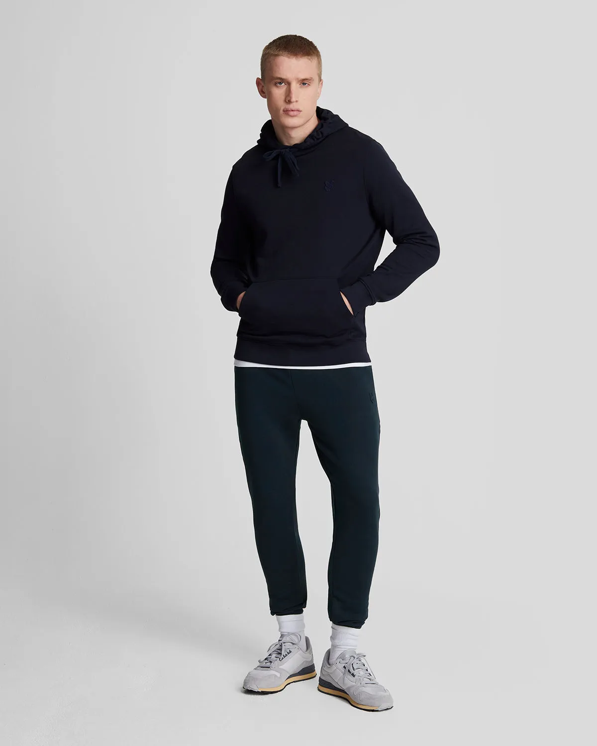 Tonal Eagle Skinny Sweatpant