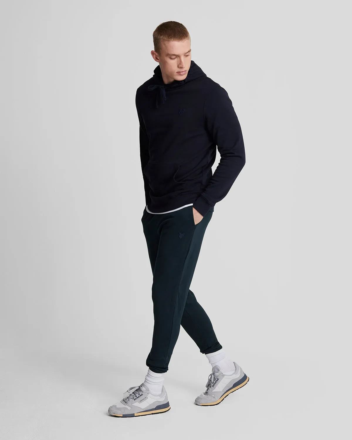 Tonal Eagle Skinny Sweatpant