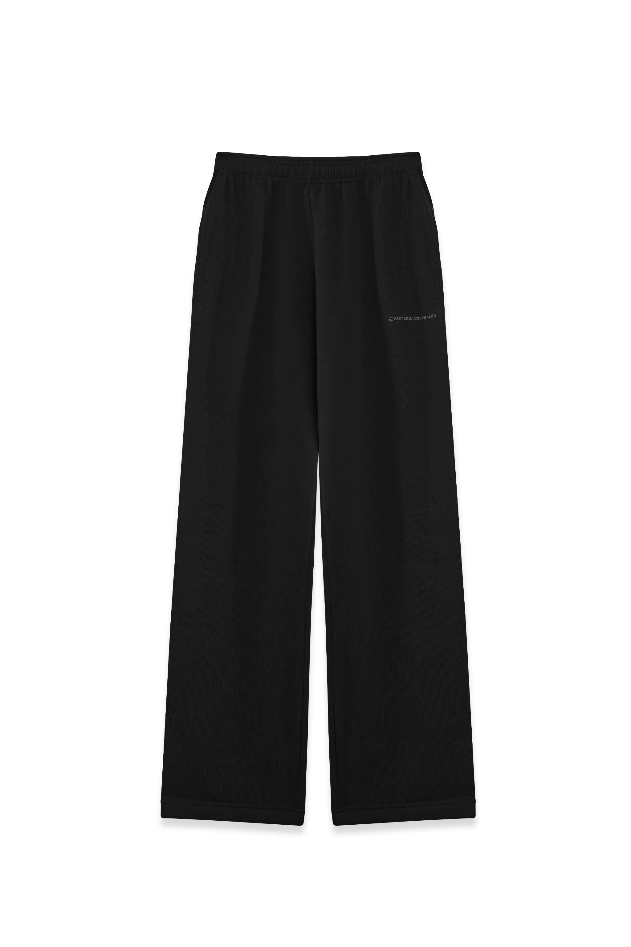 Trademark Wide Leg Sweatpants in Road