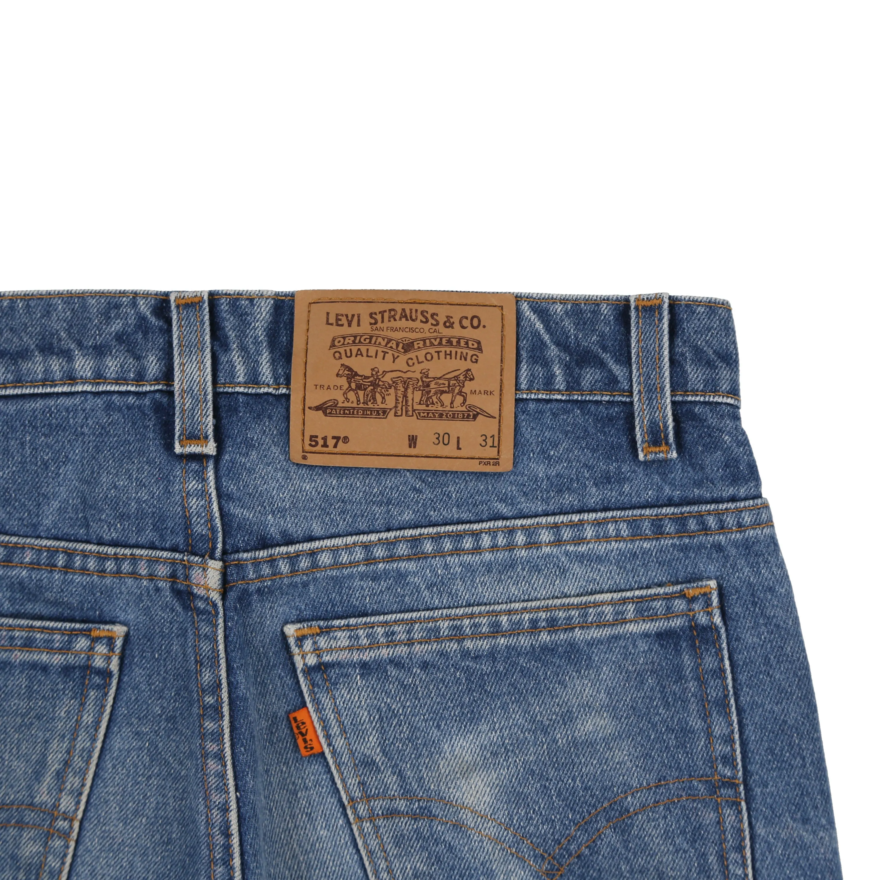 Vintage Levis 517 Bootcut Denim Jeans