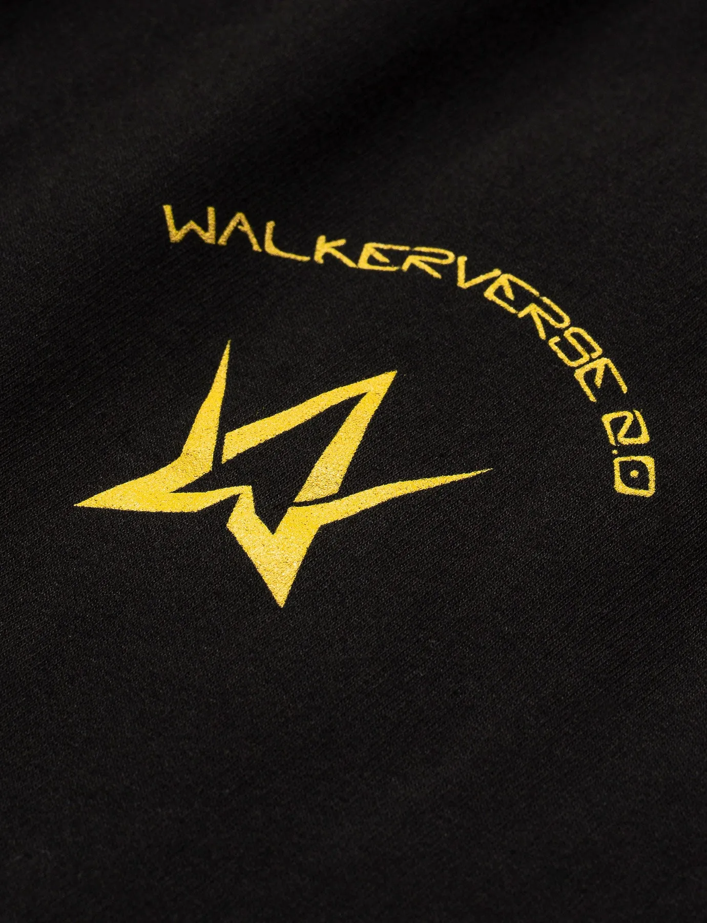 Black Sweatpants WalkerVerse 2.0 - Enhanced Design