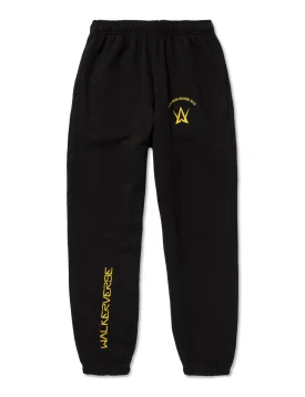 Black Sweatpants WalkerVerse 2.0 - Enhanced Design