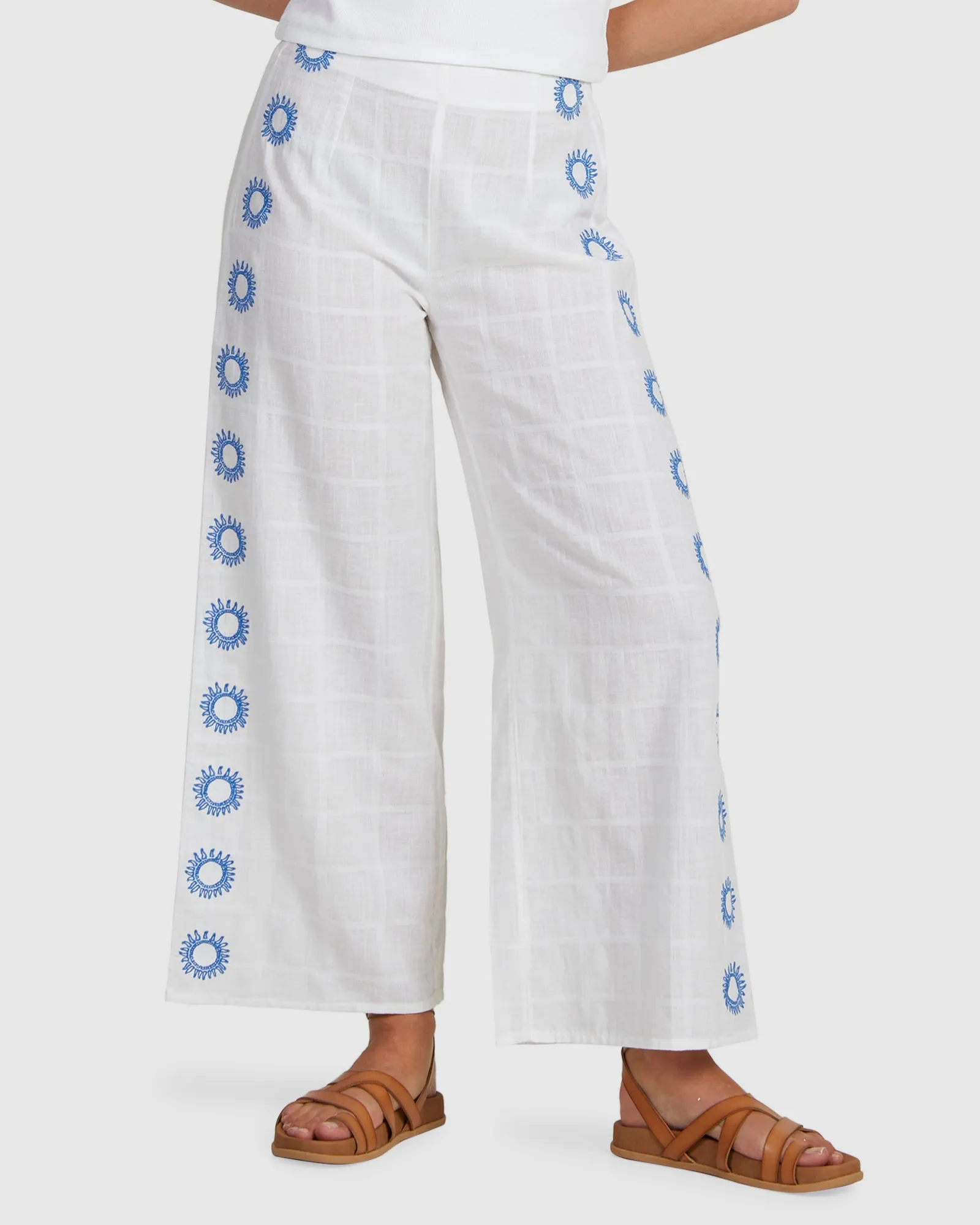 Womens Costa Del Sud Palazzo Pants