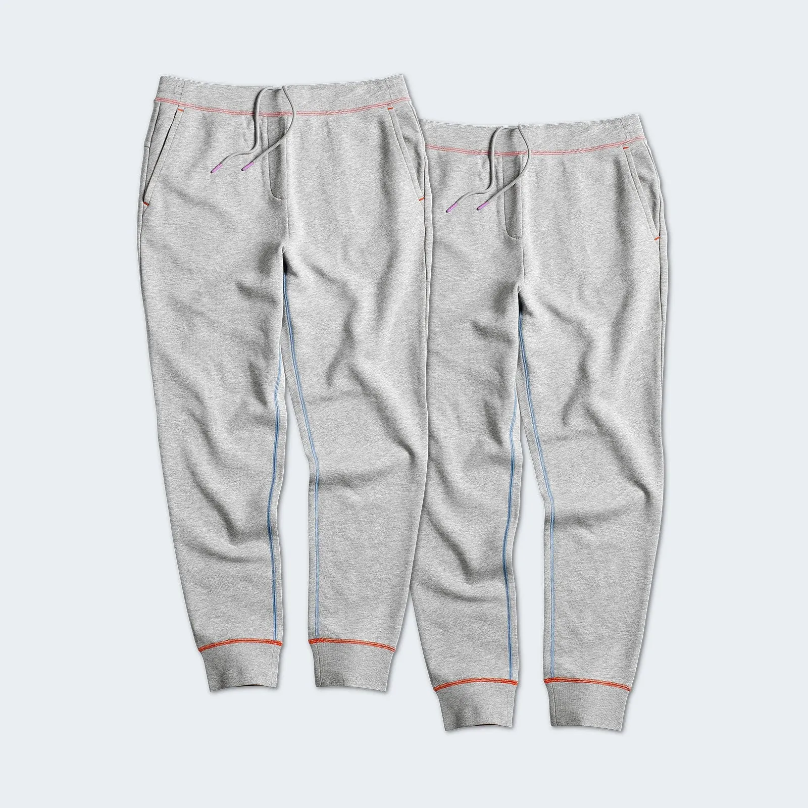 Women's Cotton Sweatpants 2-Pack