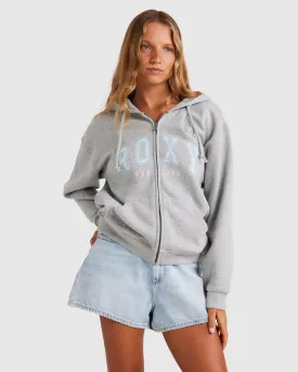 Womens Endless Days Zip-Up Hoodie