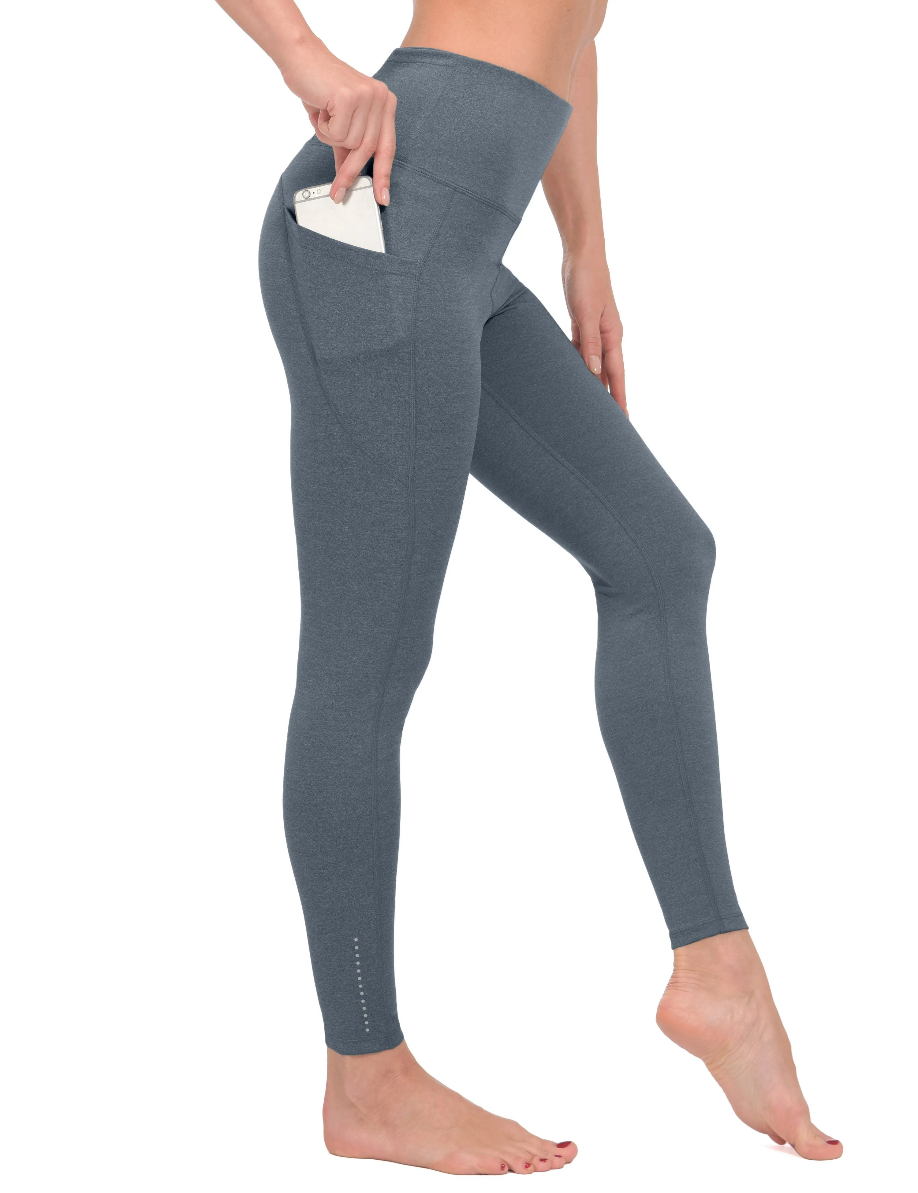 Women's High Waist Yoga Leggings Running Pants