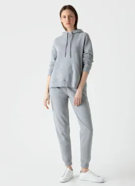 Women's Relaxed Sweatpants in Grey Melange