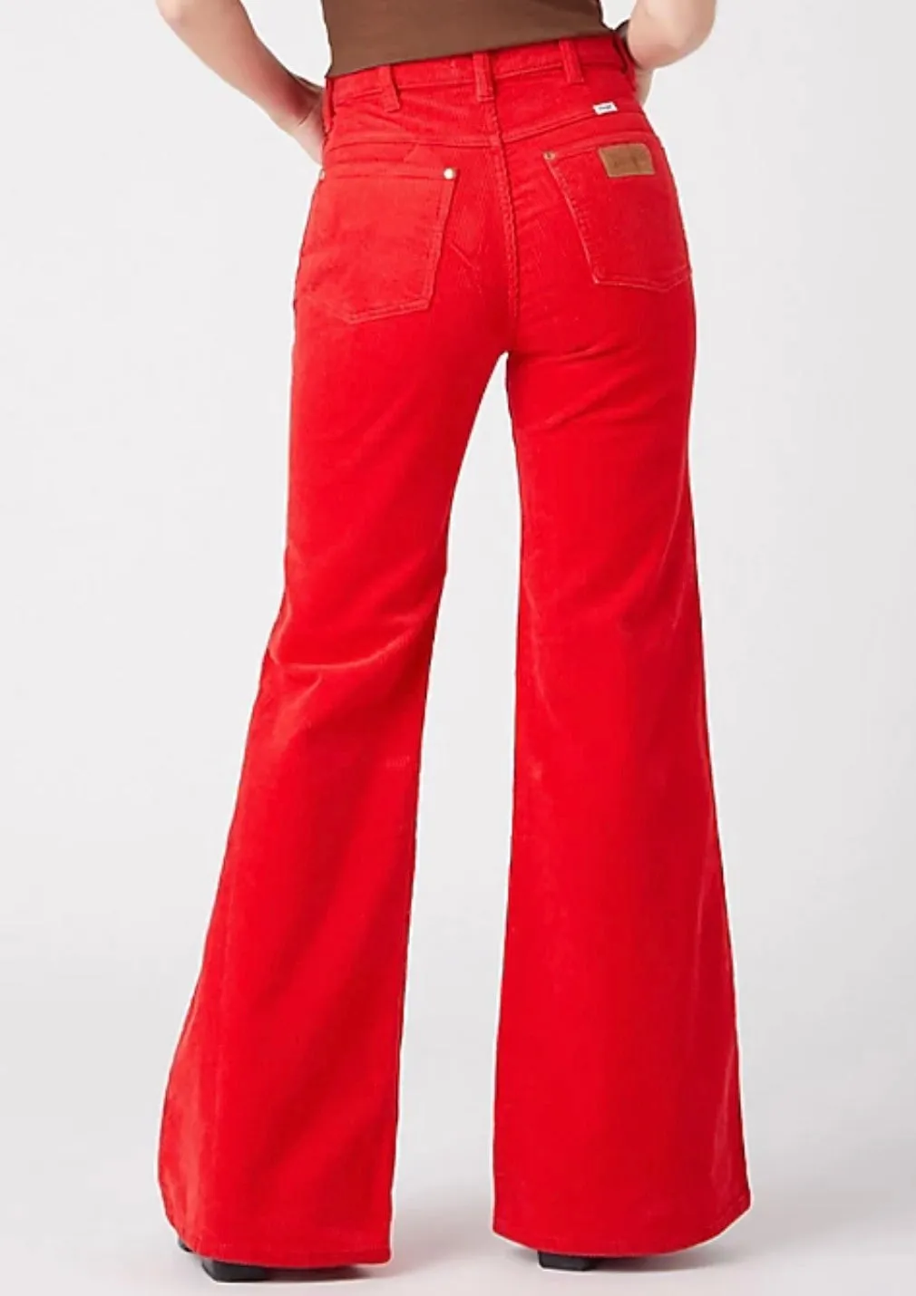 Wrangler Wanderer 622 Formula Red Flares- 26, 28, 29