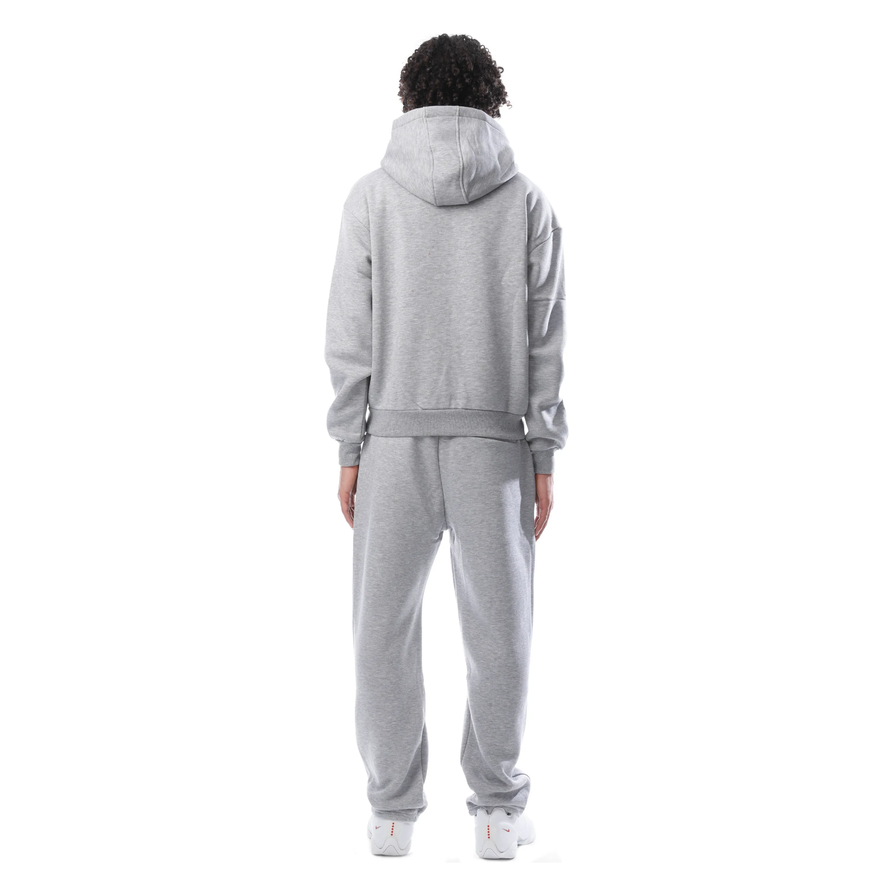 ZIP-UP GREY MELANGE